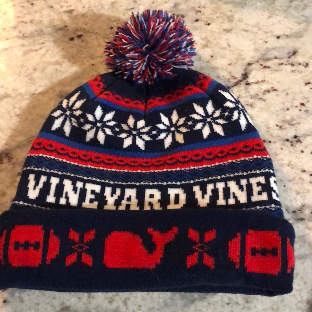 Special edition Vineyard Vines ski hat